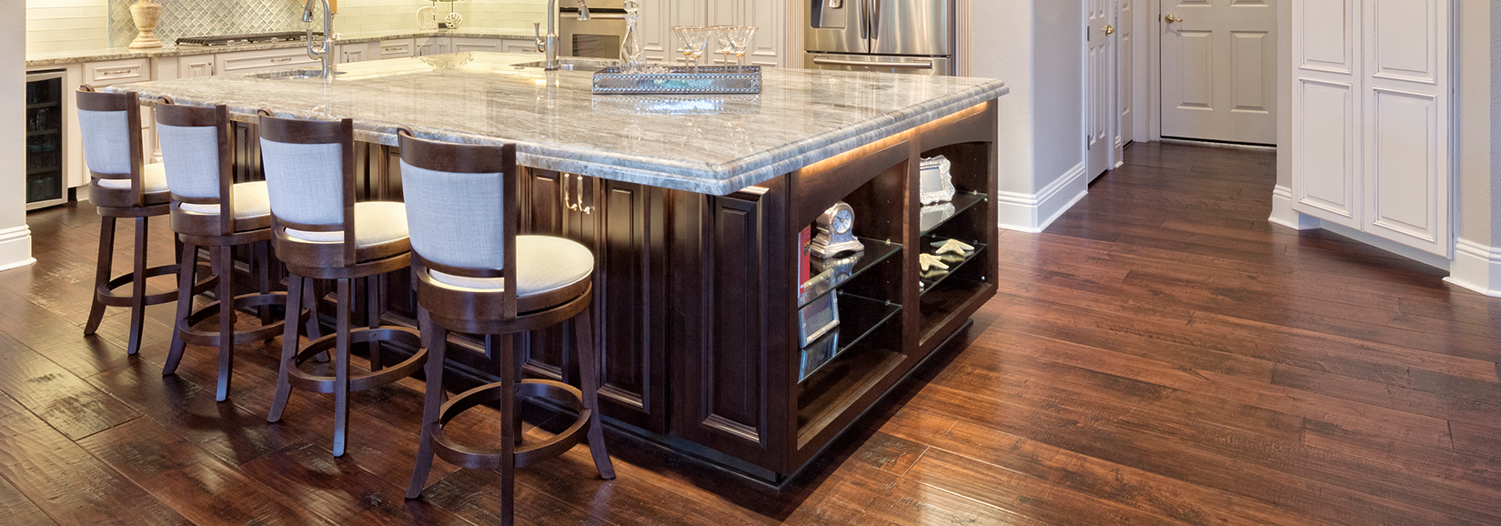 kitchen hardwood